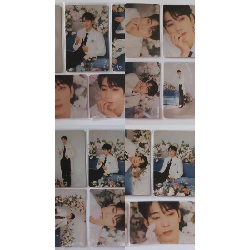 [ Bundle ] Photocard PC SVT Seventeen FML Carver carat version booklet wonwoo free woozi FTS