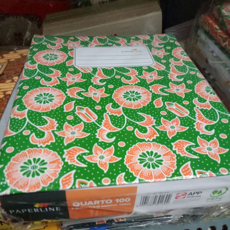 

Buku paperline Quarto 100