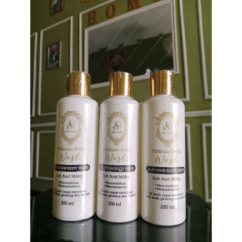 SABUN IMD GLOW CAIR 250ml  BPOM