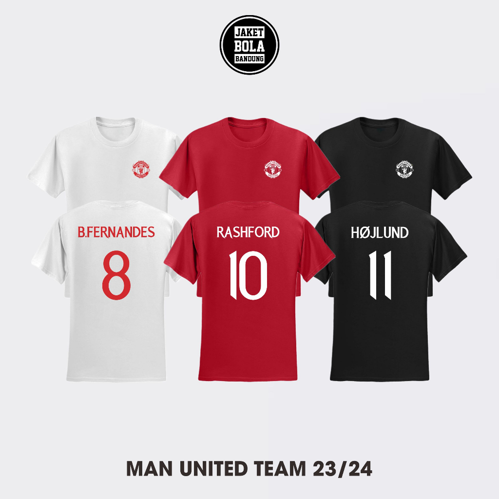 KAOS MUN TEAM 2023/2024 BISA CUSTOM NAMESET BAJU BOLA FUTSAL PRIA K06