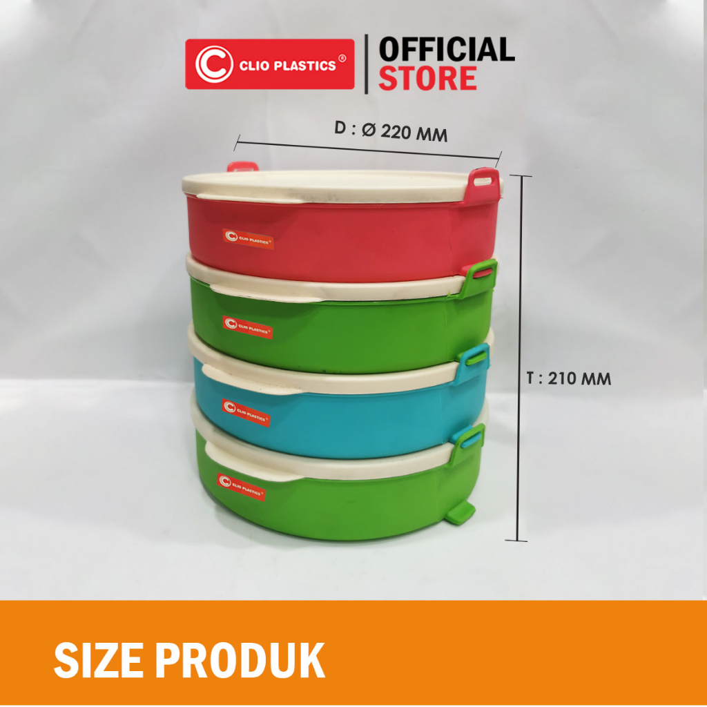 SUSUN 4 RANTANG HYOGO - RANTANG MAKANAN - SUSUN 4 - RANTANG PIKNIK - RANTANG LAUK PAUK