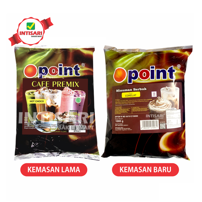 

[GROSIR] POINT MINUMAN SERBUK RASA COKELAT 1000 G