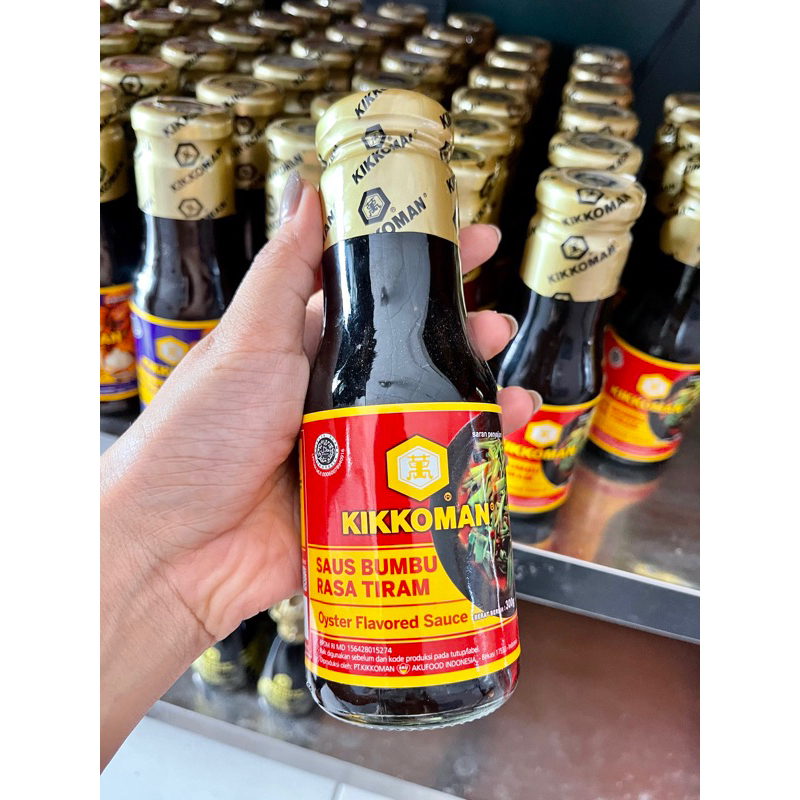 

Kikkoman / kikkoman / saus bumbu rasa tiram / saus tiram
