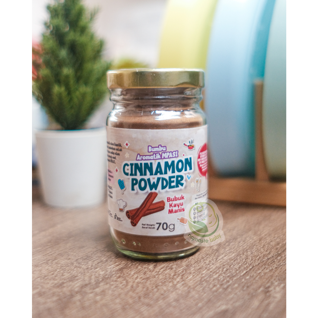 

BUMBU AROMATIK MPASI CINNAMON POWDER - BUBUK KAYU MANIS 70GR