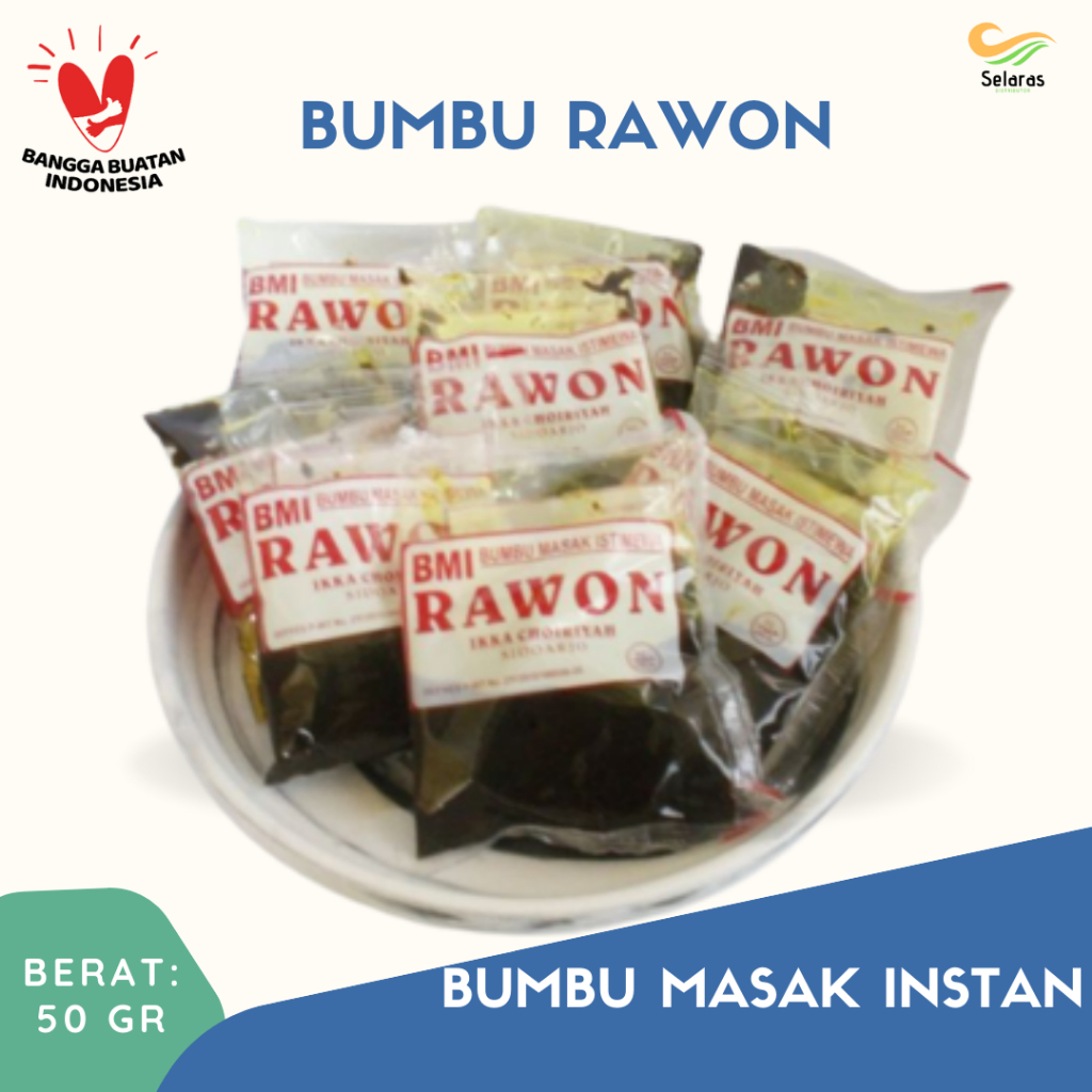 

Bumbu Masak Rawon Instan BMI Bumbu Masak Istimewa