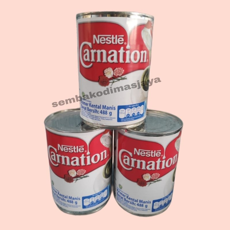 

Susu Carnation Kental Manis / Kemasan Kaleng 488gr