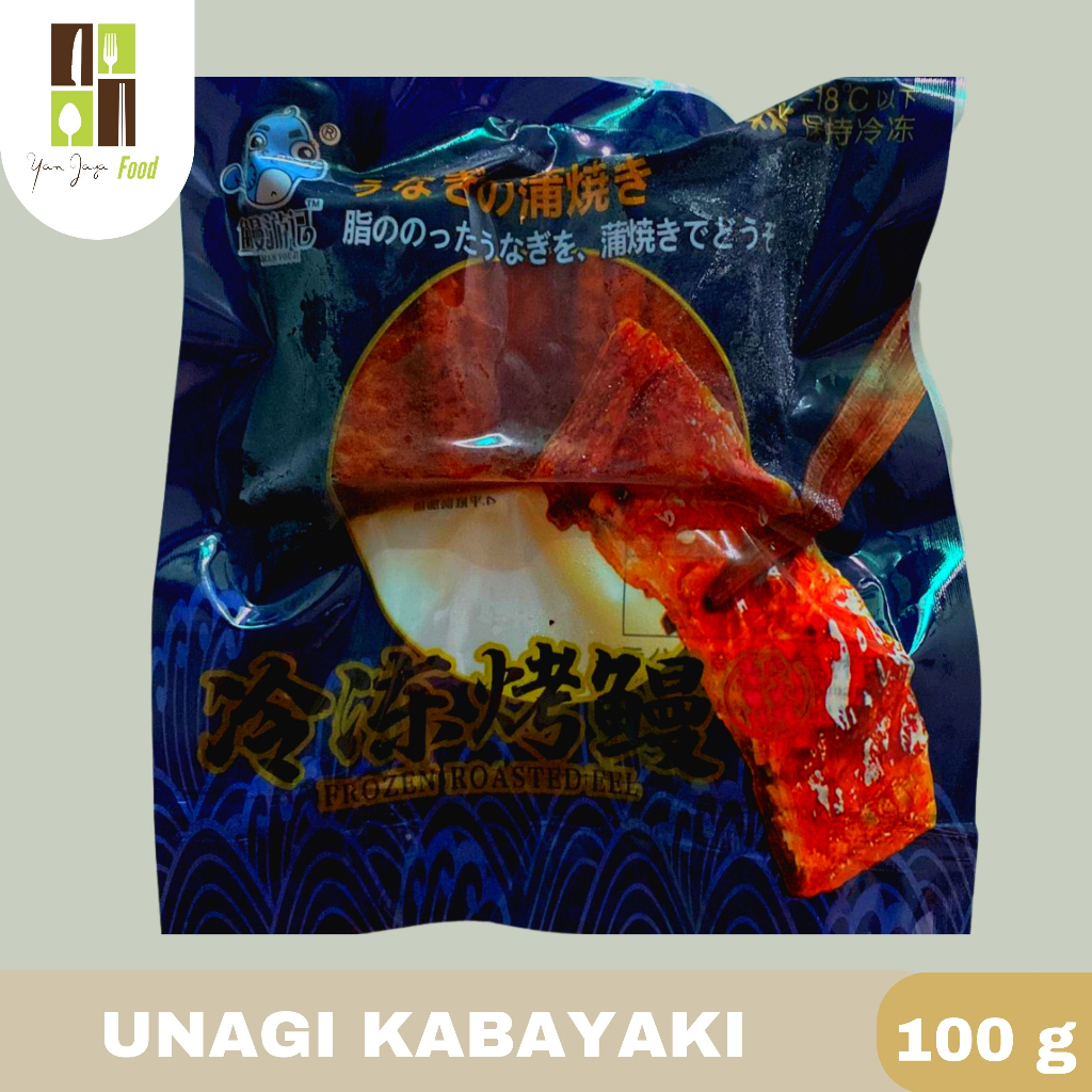 

Unagi Kabayaki / Ikan Unagi / Belut Jepang / Ikan Sidat Jepang 100/200g