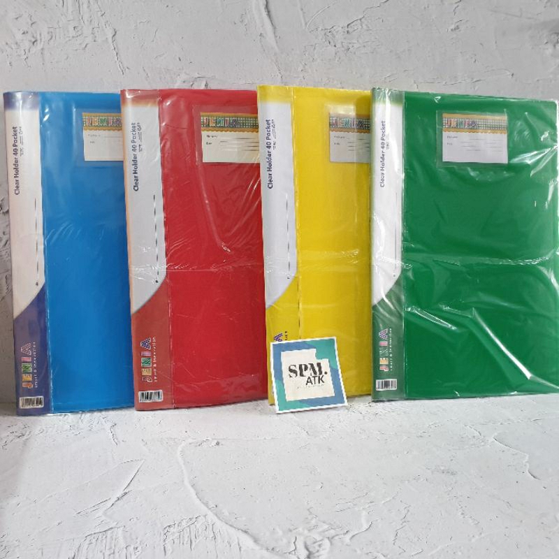 

Clear Holder Jenia 40 Sheet