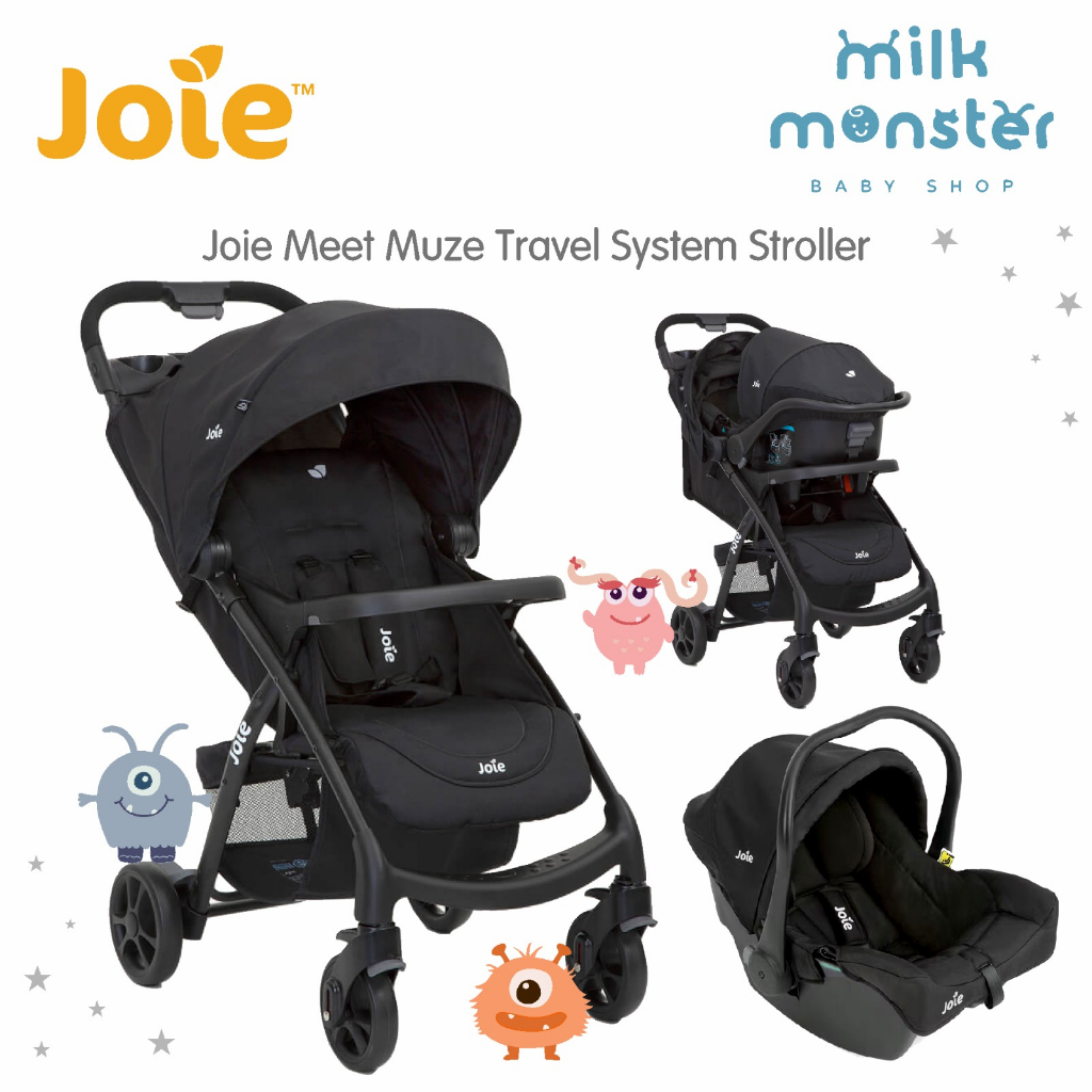 Joie Meet Muze Travel System Stroller / Stroller bayi dan anak