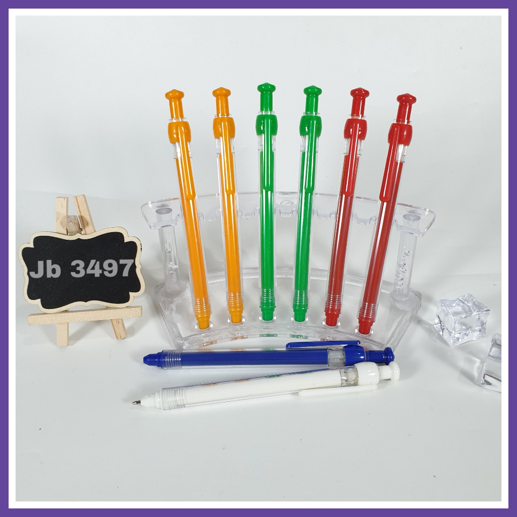 

Pulpen Jb 3497 ~ Pulpen Promosi ~ Souvenir Nikah ~ Souvenir Promosi.