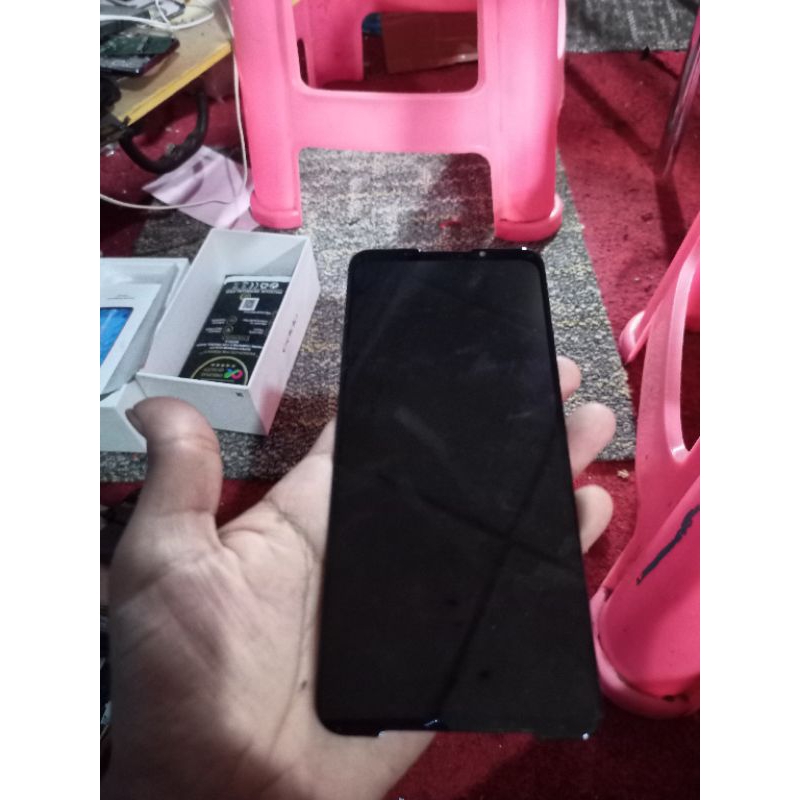 black shark 3 matot komplit