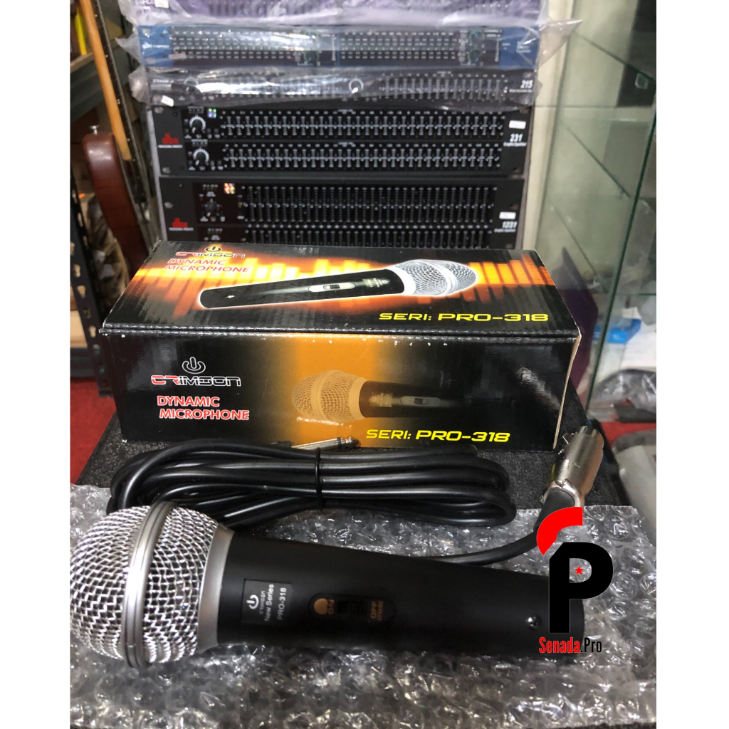 MIC CRIMSON PRO-318 Cable