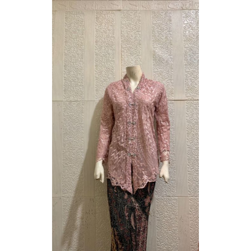 (COD) Kebaya Floy Payet Modren | Kebaya Pesta | Kebaya Kodangan | Kebaya Terbaru | Kebaya Wisuda