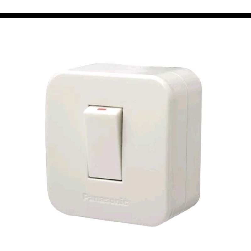 stop kontak saklar engkel seri outbow panasonic