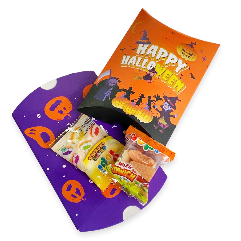 

Pinky Bee Halloween Kotak Permen Trick Or Treat Kotak 64402800
