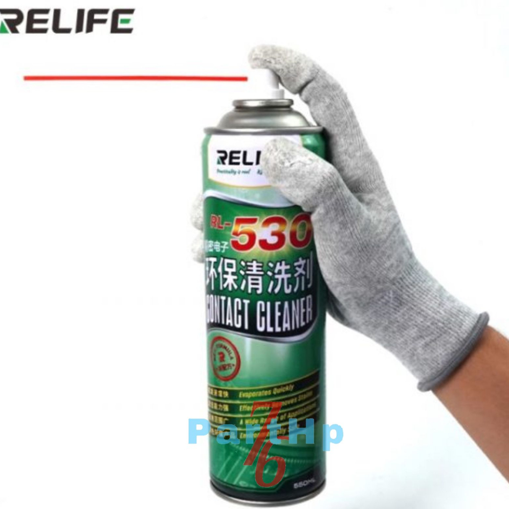Cairan Pembersih Kaca LCD PCB Relife 530 RL-530 ENVIRONMENTAL CLEANER