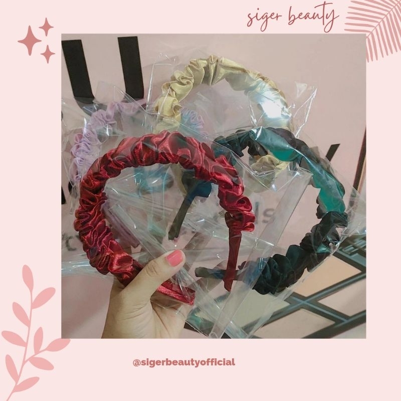 Bando Korea | Bando nagita | Bando Scrunchie | Bando Mutiara