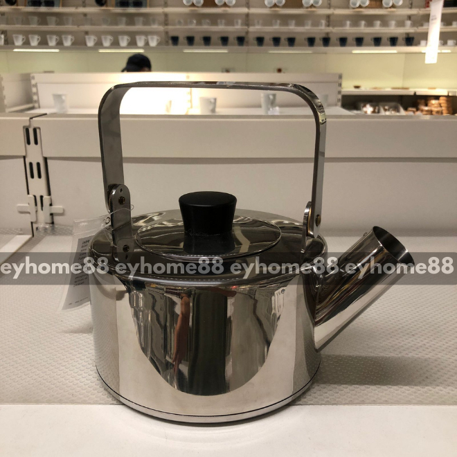 EYO IK0221 Cerek ceret teko masak air baja tahan karat 1,5L