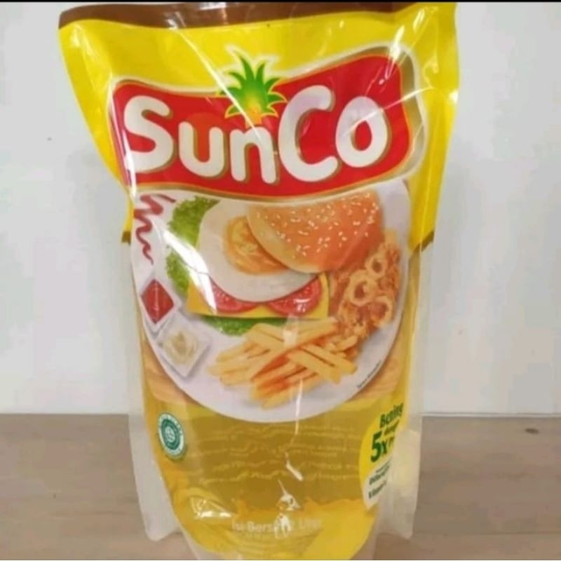 

Minyak sunco refil 2liter