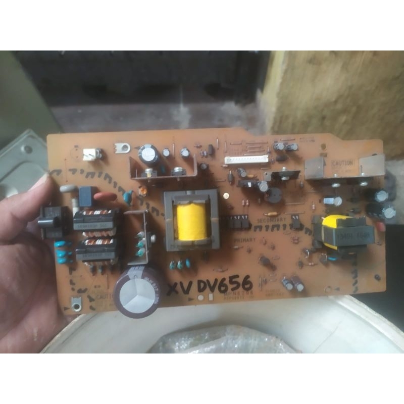 PSU dvd home theater pioneer XV DV656