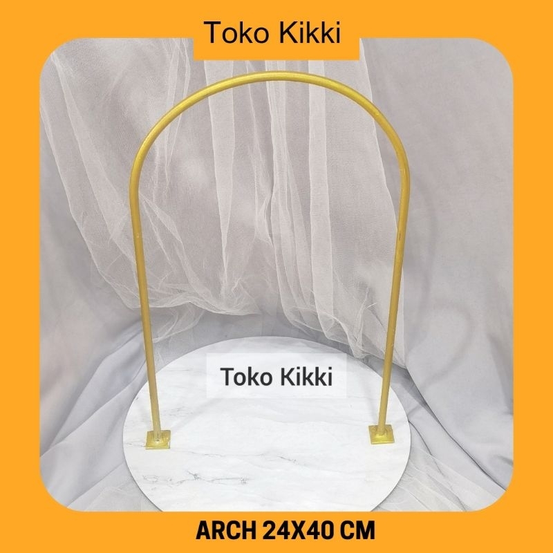 Arch Cake Decoration / Besi Dekorasi / Dekorasi Kue / Cake Gate / Besi Lengkung