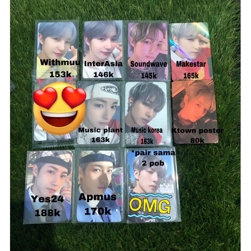 Renjun istj pob benefit everline withmuu interAsia soundwave makestar music Korea music plant muplan