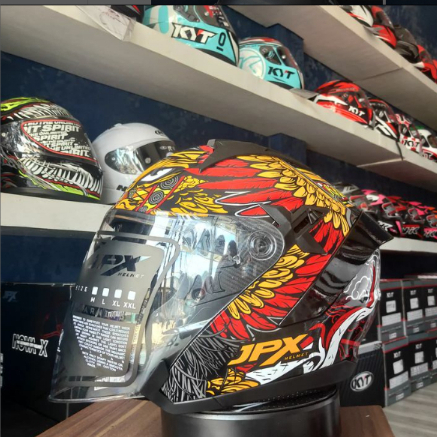HELM JPX NOVA X//HELM HALF FACE JPX NOVA X