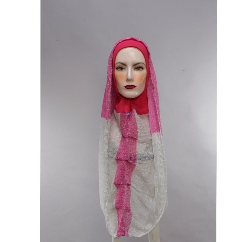 Kerudung instant cepol