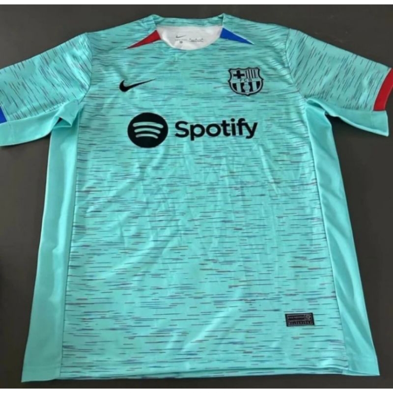 Baju Bola Barcelona barca_ 3rd Terbaru 2023/2024