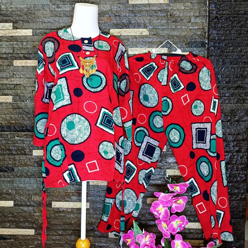 Setelan CP 3/4 || Daster || MARISA SMT Colection