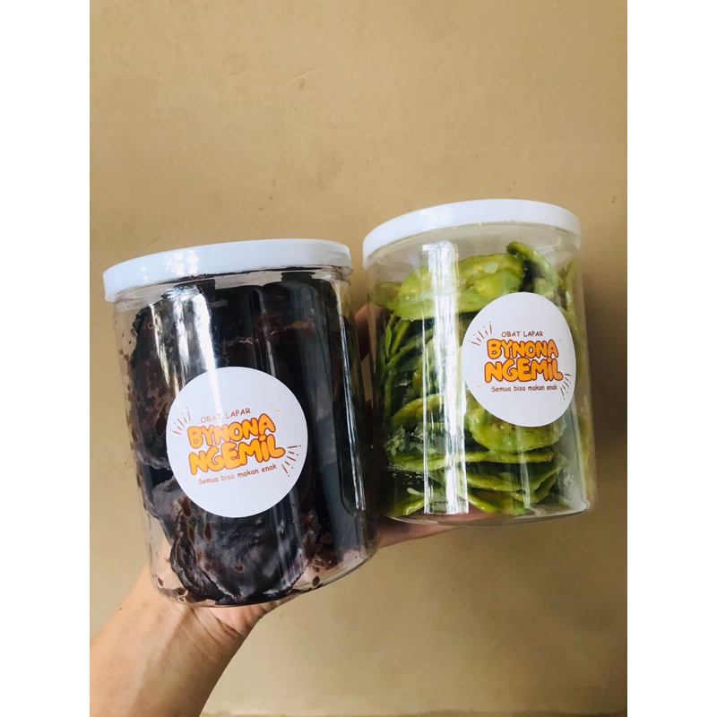 

keripik pisang lumer