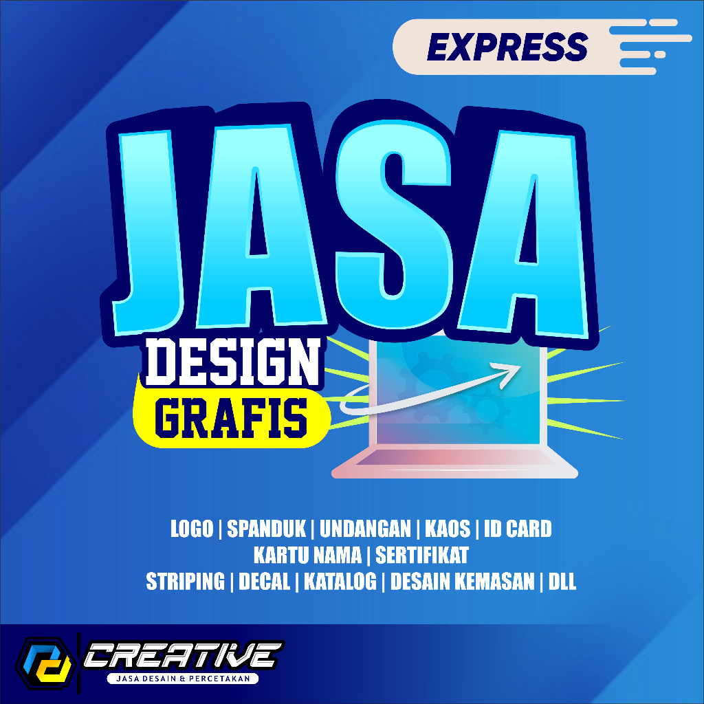 JASA DESAIN LOGO/LOGO STIKER /OLSHOP/GAMING/KEMASAN/SPANDUK/DLL