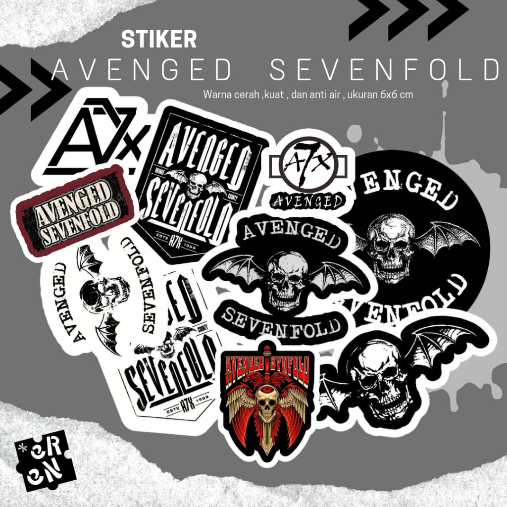 

STIKER ANIMASI KARAKTER AVENGED ISI 100 PCS ANTI AIR PREMIUM