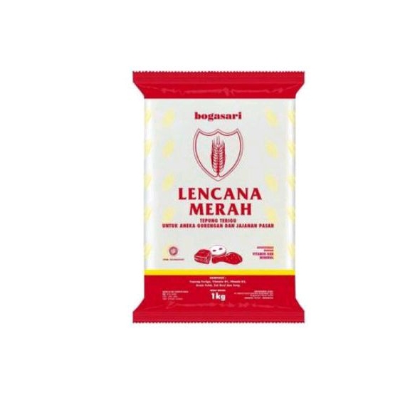 

tepung lencana merah 1kg