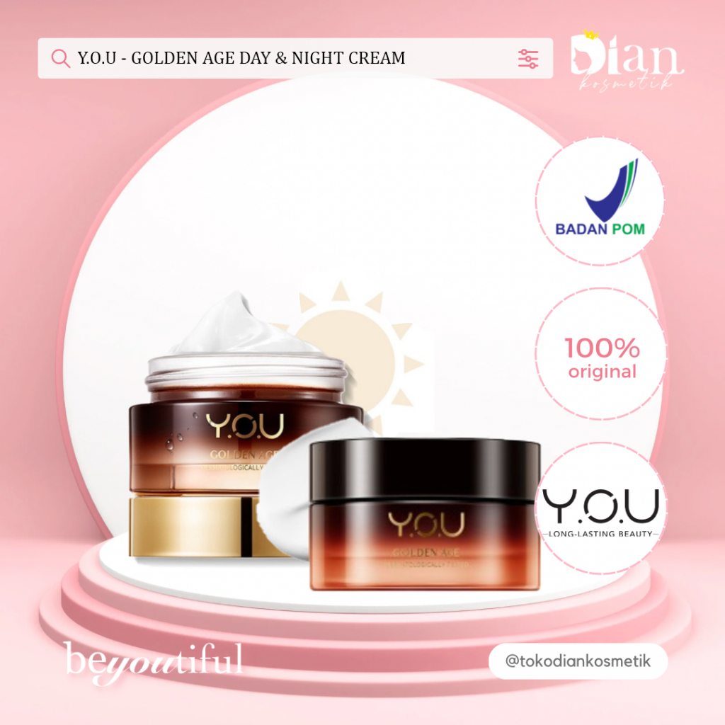 Y.O.U - GOLDEN AGE DAY & NIGHT CREAM