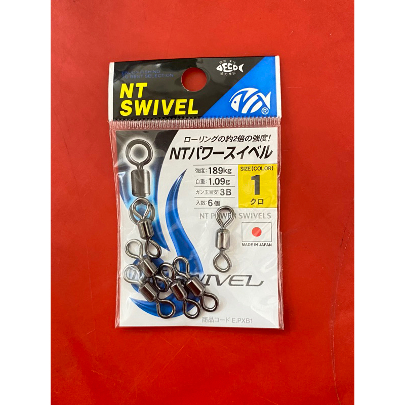Swivel NT power swivel anti karat