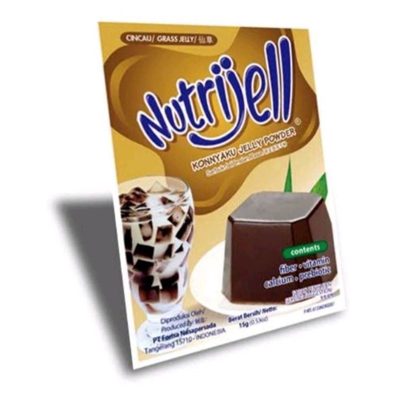 

Termurah! Nutrijell Sachet 10gr All Varian