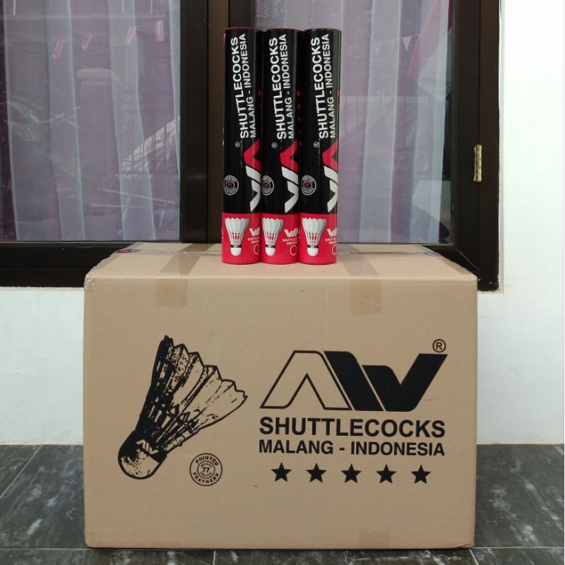 AW SHUTTLECOCK Badminton 1 Dus