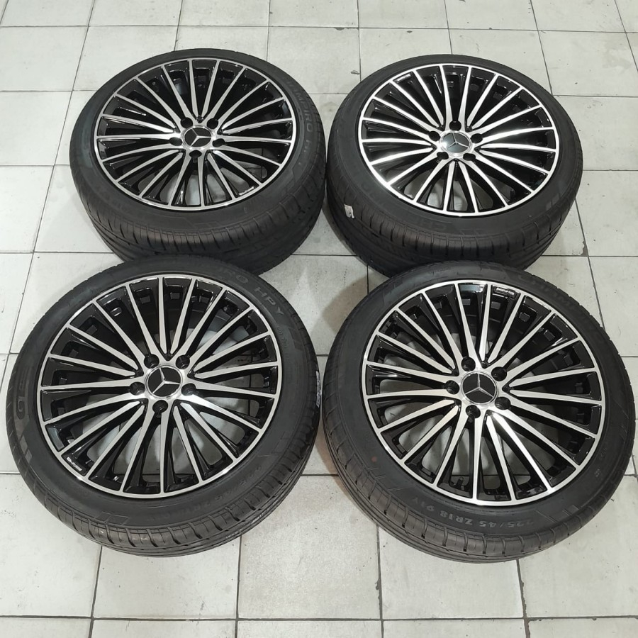Velg Mobil Mercy Ring 18 Velg Bekas Mobil Mercy, Civic, Accord, Camry