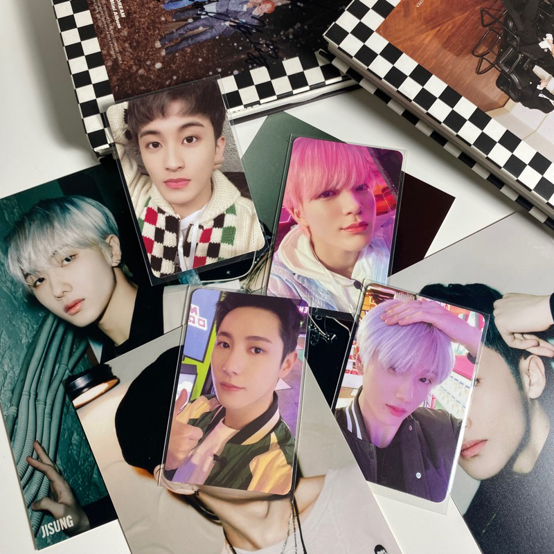 NCT DREAM GLITCH MODE GLIMO 4x6 PHOTOSET FULLSET PHOTOCARD PC POSTCARD MARK JENO RENJUN JISUNG