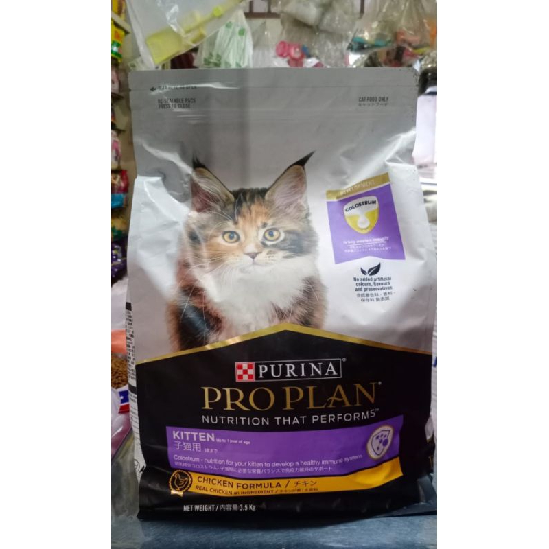 Makanan Kucing PROPLAN|PROPLAN Cat Dry Food Kitten Fresh Pack 3,5Kg