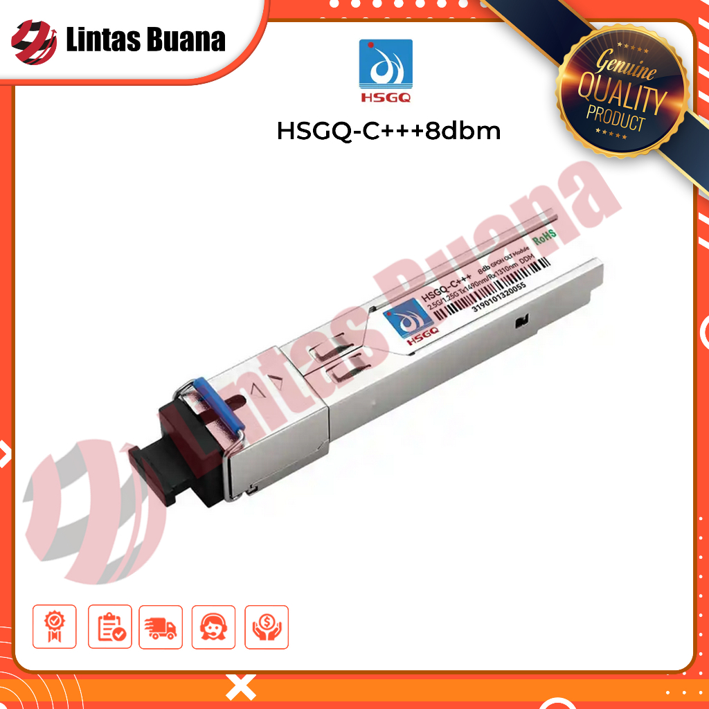 GPON SFP Module C++8db HSGQ-C+++8dbm