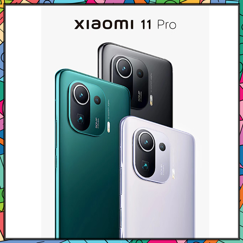 Xiaomi Mi 11Pro 5G SECOND Original 100% Mulus Fullset 8GB+256GB 12GB+256GB Sinyal seumur hidup