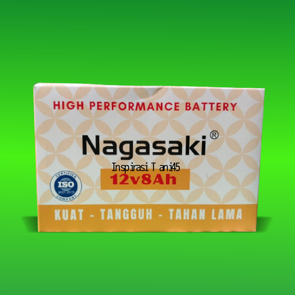 Aki nagasaki/Aki nagasaki 12V 8ah/Aki sprayer nagasaki/Aki sprayer nagasaki 8ah/Aki sprayer nagasaki