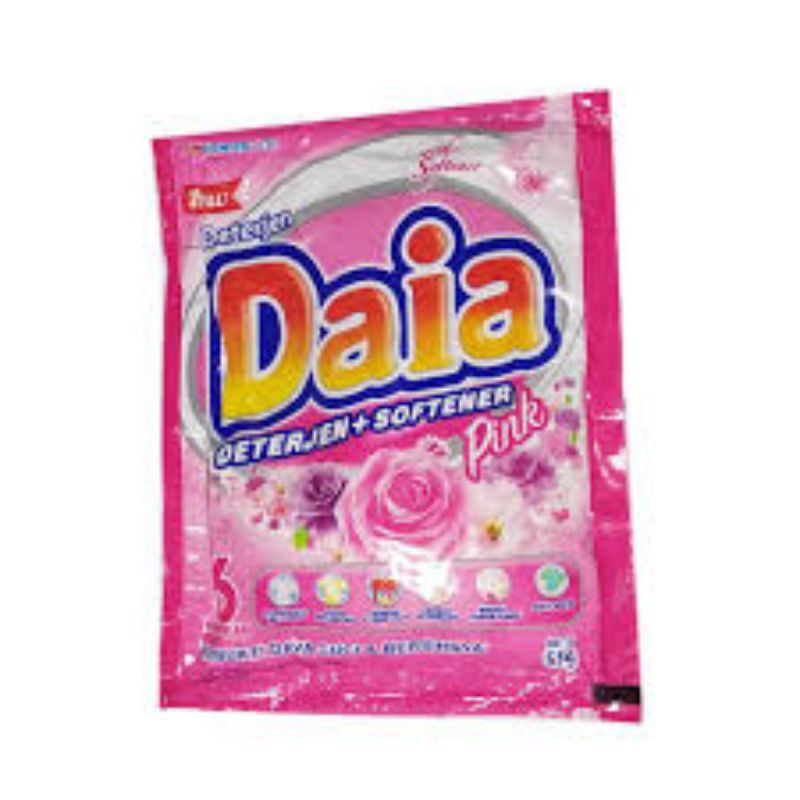 daia bubuk sachet