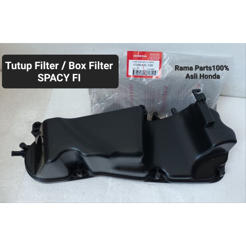 17230 - KZL - C30  RUMAH FILTER UDARA / BOX FILTER UDARA  SPACY FI   ASLI ORIGINAL HONDA AHM