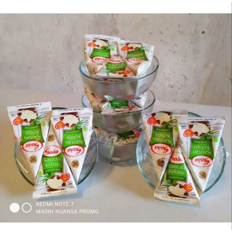 

[DEABODYCARE] SET SANTAN SASA CAIR 3 PCS BONUS MANGKUK - 3 SANTAN INSTAN SASA FREE 1 MANGKOK - 3 PCS SASA SANTAN 65 MLFREE MANGKUK