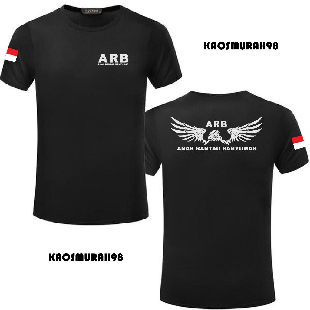 BAJU KAOS DISTRO ANAK RANTAU BANYUMAS