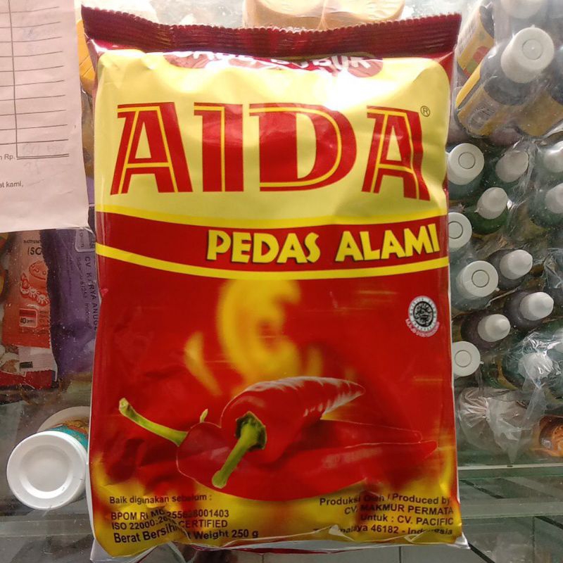 

CABE BUBUK AIDA 250GR