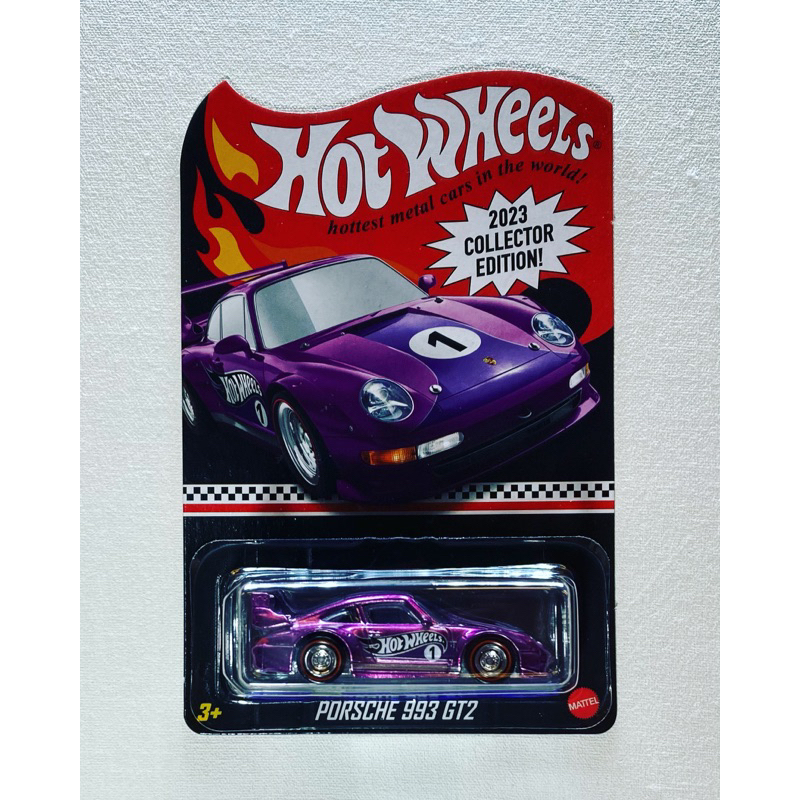 Hot Wheels Porsche 993 GT2 Collector 2023